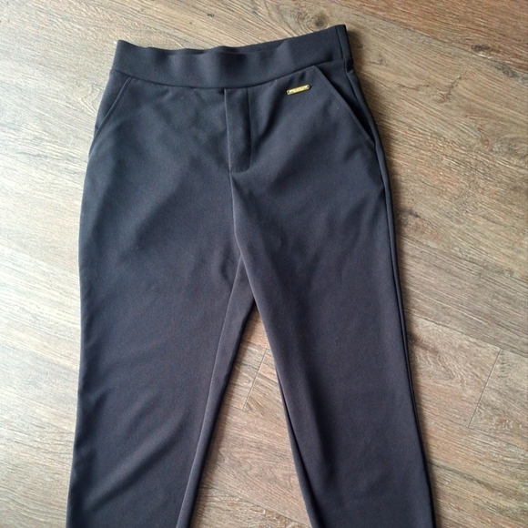 Marc New York Andrew Marc Pull On Stretch Women's Pantsuits Size XS Black color - Picture 3 of 9